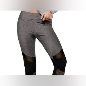 PINK Victoria's Secret Ultimate Yoga High Waist Cropped Leggings Workout Gym Run